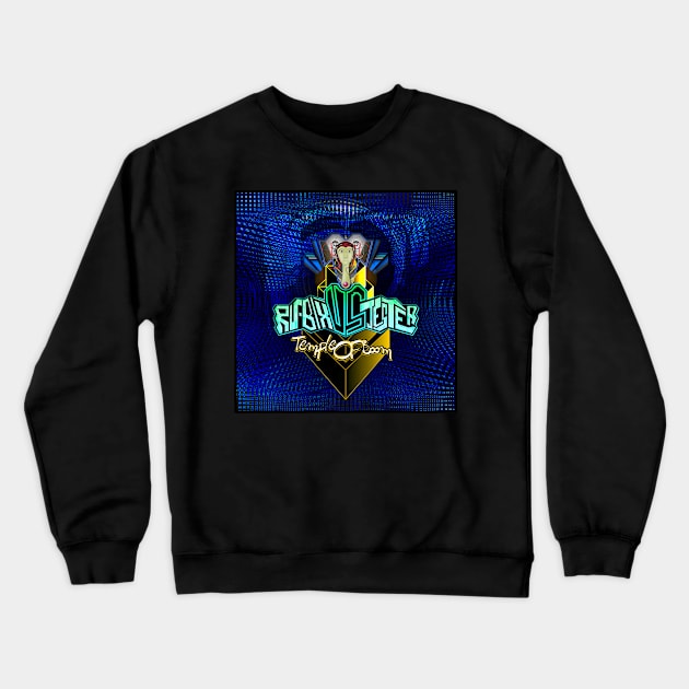 Temple Of Boom Crewneck Sweatshirt by jester604